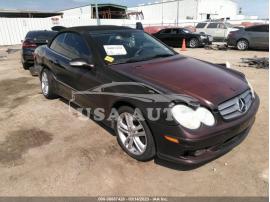 MERCEDES-BENZ CLK-CLASS 3.5L 2008