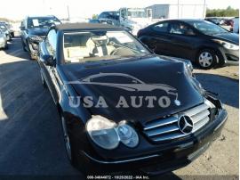 MERCEDES-BENZ CLK-CLASS 3.5L 2009