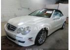 MERCEDES-BENZ CLK-CLASS 3.5L 2009