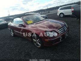 MERCEDES-BENZ CLK-CLASS 3.5L 2008