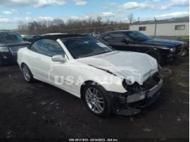 MERCEDES-BENZ CLK-CLASS 3.5L 2009