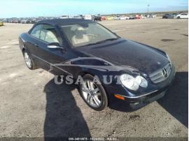 MERCEDES-BENZ CLK-CLASS 3.5L 2009