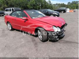 MERCEDES-BENZ CLK-CLASS 3.5L 2009