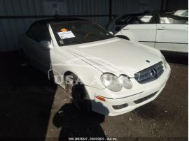MERCEDES-BENZ CLK-CLASS 3.5L 2008
