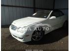 MERCEDES-BENZ CLK-CLASS 3.5L 2008