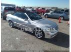 MERCEDES-BENZ CLK-CLASS 3.5L 2008