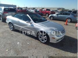 MERCEDES-BENZ CLK-CLASS 3.5L 2008