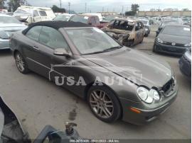 MERCEDES-BENZ CLK-CLASS 3.5L 2009