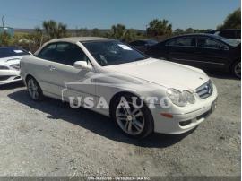 MERCEDES-BENZ CLK-CLASS 3.5L 2008