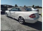 MERCEDES-BENZ CLK-CLASS 3.5L 2008