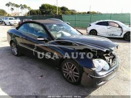 MERCEDES-BENZ CLK-CLASS 3.5L 2009