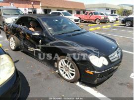 MERCEDES-BENZ CLK-CLASS 3.5L 2009