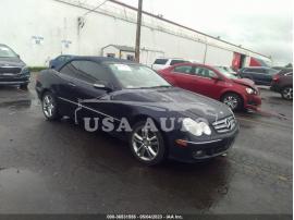 MERCEDES-BENZ CLK-CLASS 3.5L 2008