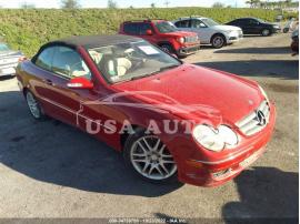 MERCEDES-BENZ CLK-CLASS 3.5L 2009