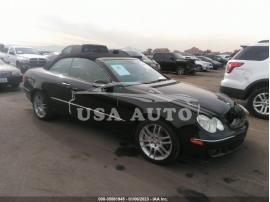 MERCEDES-BENZ CLK-CLASS 3.5L 2009