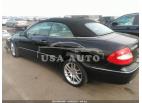 MERCEDES-BENZ CLK-CLASS 3.5L 2009