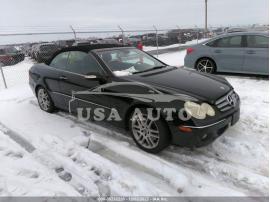 MERCEDES-BENZ CLK-CLASS 3.5L 2009