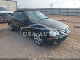 MERCEDES-BENZ CLK-CLASS 3.5L 2007