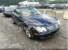 MERCEDES-BENZ CLK-CLASS 3.5L 2008