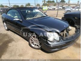 MERCEDES-BENZ CLK-CLASS 3.5L 2009
