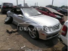 MERCEDES-BENZ CLK-CLASS 3.5L 2008