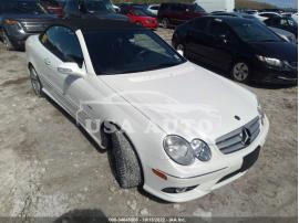 MERCEDES-BENZ CLK-CLASS 3.5L 2009