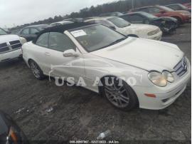 MERCEDES-BENZ CLK-CLASS 3.5L 2009