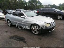 MERCEDES-BENZ CLK-CLASS 3.5L 2007
