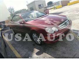 MERCEDES-BENZ CLK-CLASS 3.5L 2007