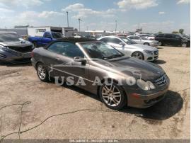 MERCEDES-BENZ CLK-CLASS 3.5L 2009