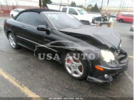 MERCEDES-BENZ CLK-CLASS 5.5L 2007