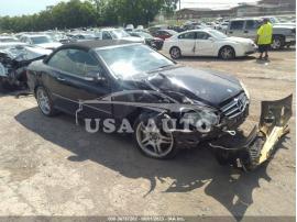 MERCEDES-BENZ CLK-CLASS 5.5L 2009