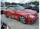 MERCEDES-BENZ CLK-CLASS CLK 550 2007