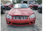 MERCEDES-BENZ CLK-CLASS CLK 550 2007