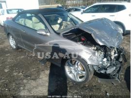 MERCEDES-BENZ CLK-CLASS 5.5L 2009