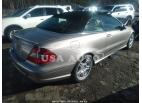 MERCEDES-BENZ CLK-CLASS 5.5L 2009