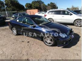 MERCEDES-BENZ CLK-CLASS 5.5L 2008