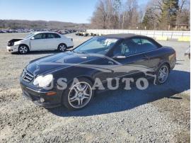 MERCEDES-BENZ CLK-CLASS CLK 550 2009