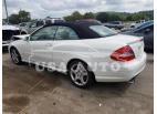 MERCEDES-BENZ CLK-CLASS CLK 550 2007