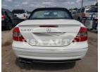 MERCEDES-BENZ CLK-CLASS CLK 550 2007