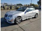 MERCEDES-BENZ CLK-CLASS CLK 550 2007