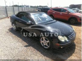MERCEDES-BENZ CLK-CLASS 5.5L 2007