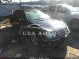 MERCEDES-BENZ CLK-CLASS 5.5L 2007