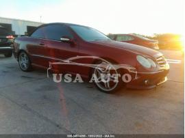 MERCEDES-BENZ CLK-CLASS 5.5L 2008