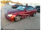 MERCEDES-BENZ CLK-CLASS 5.5L 2008