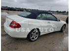 MERCEDES-BENZ CLK-CLASS CLK 550 2007