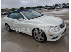 MERCEDES-BENZ CLK-CLASS CLK 550 2007