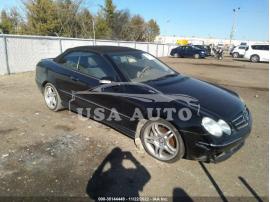 MERCEDES-BENZ CLK-CLASS 5.5L 2009