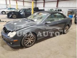 MERCEDES-BENZ CLK-CLASS CLK 550 2009