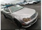 MERCEDES-BENZ CLK-CLASS 5.5L 2007